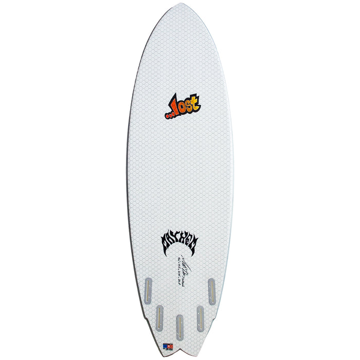 Lib Tech x Lost Round Nose Fish Redux Surfboard