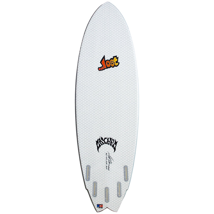 Lib Tech x Lost Round Nose Fish Redux Surfboard