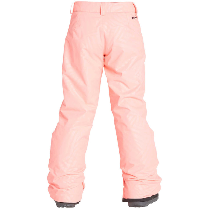 Billabong Alue Pants - Girls' Peach