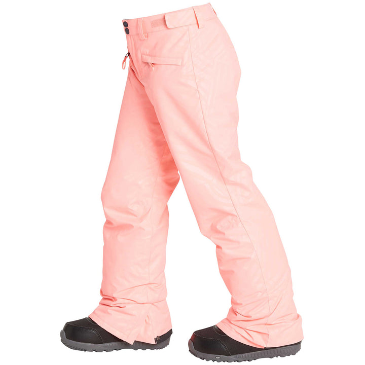 Billabong Alue Pants - Girls' Peach