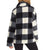 Billabong Cozy Days Jacket - Women's Black/White