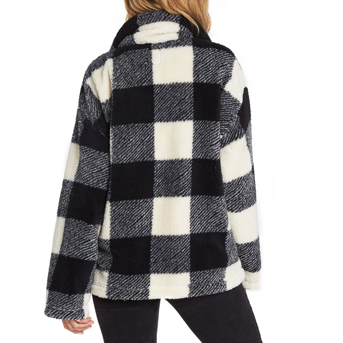 Billabong Cozy Days Jacket - Women's Black/White