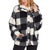 Billabong Cozy Days Jacket - Women's Black/White