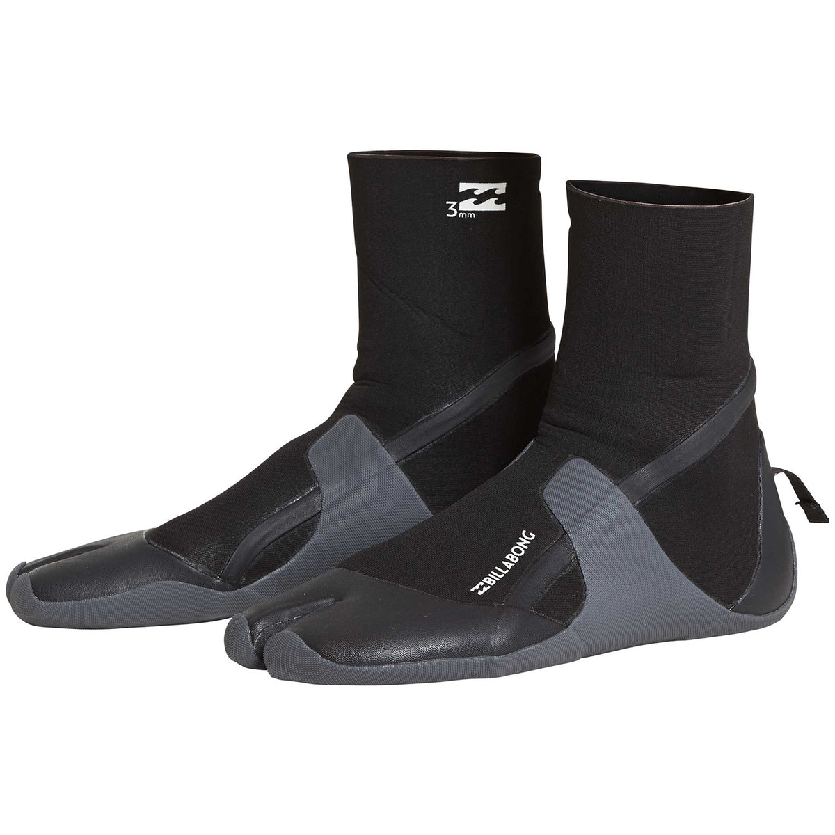Billabong 5mm Furnace Absolute Split Toe Wetsuit Boots Black