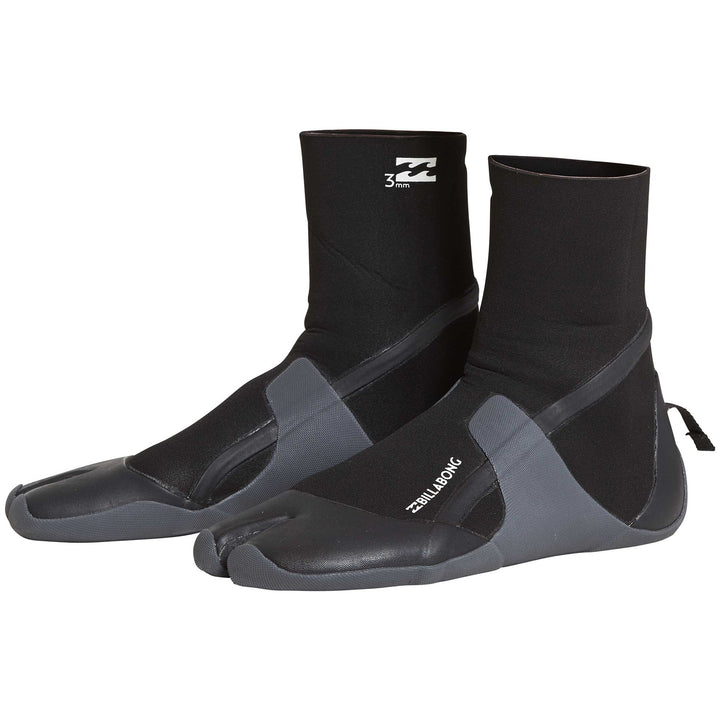 Billabong 5mm Furnace Absolute Split Toe Wetsuit Boots Black
