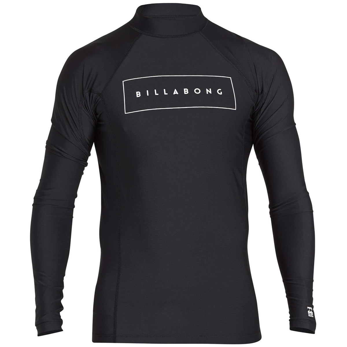 Billabong All Day United PF Long Sleeve Rashguard - Boys' Black