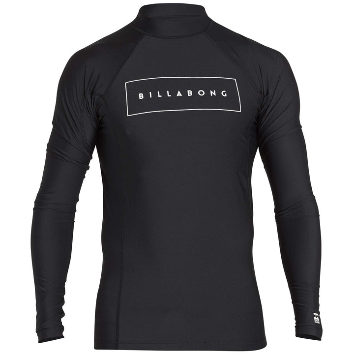 Billabong All Day United PF Long Sleeve Rashguard - Boys' Black