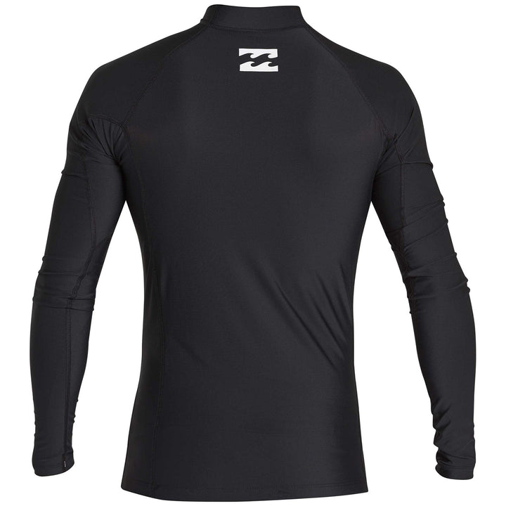 Billabong All Day United PF Long Sleeve Rashguard - Boys' Black