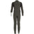 Billabong 4/3 Furnace Revolution Chest Zip Wetsuit - Boys' Dark Olive