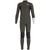 Billabong 4/3 Furnace Revolution Chest Zip Wetsuit - Boys' Dark Olive
