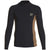 Billabong 2mm Revolution Interchange Long Sleeve Wetsuit Jacket - Boys' Black
