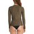 Billabong Core Performance Long Sleeve Rashguard - Women's Dark Olive