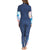 Billabong 4/3 Salty Daze Chest Zip Wetsuit - Women's Blue Swell