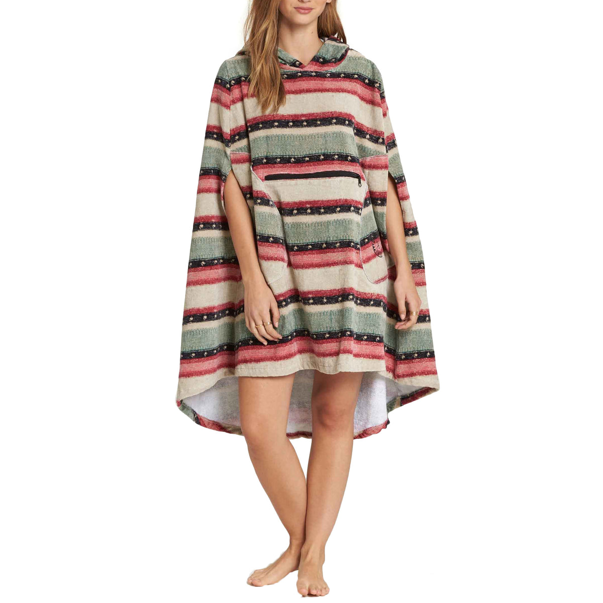 Billabong Hooded Poncho Towel - Women's Sugar Pine