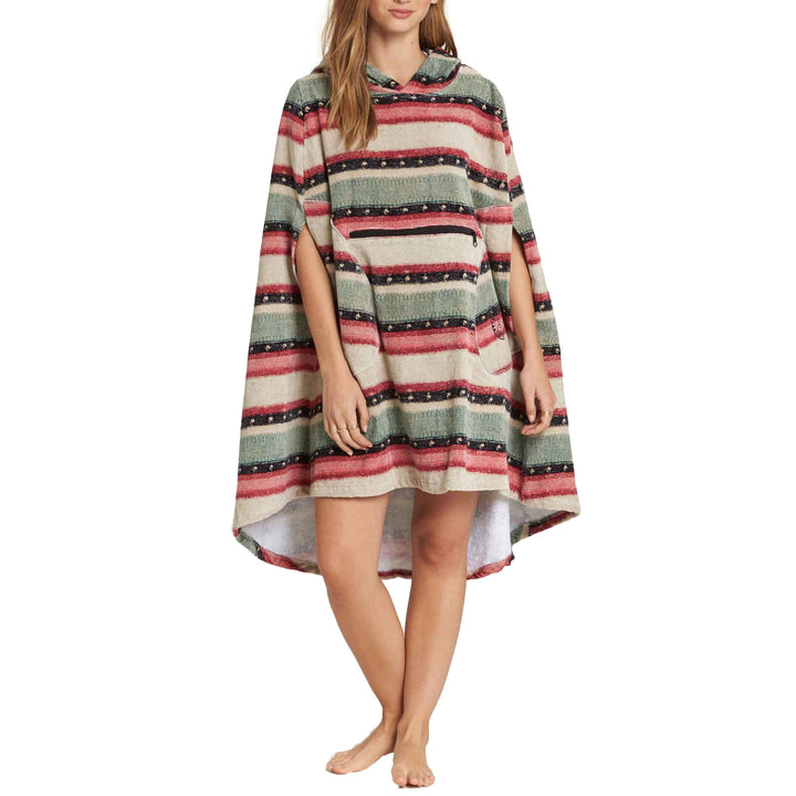 Billabong Hooded Poncho Towel - Women's Sugar Pine