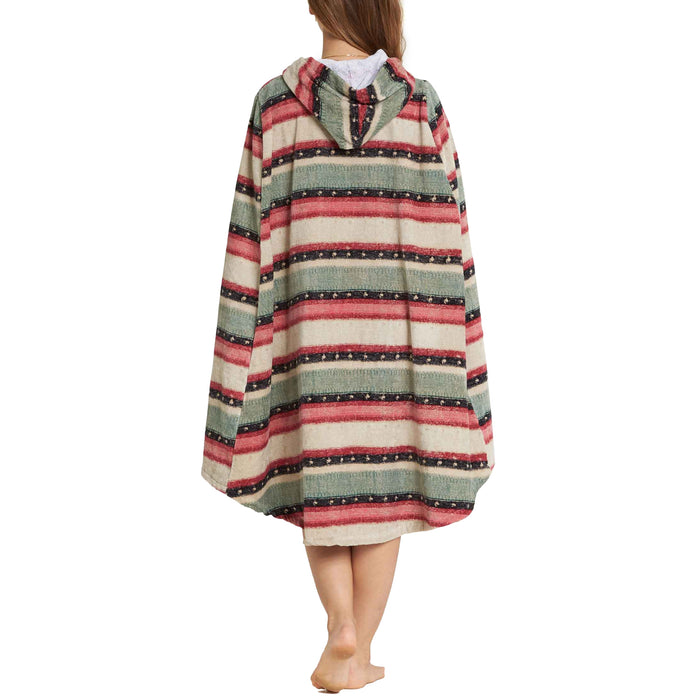 Billabong Hooded Poncho Towel - Women's Sugar Pine