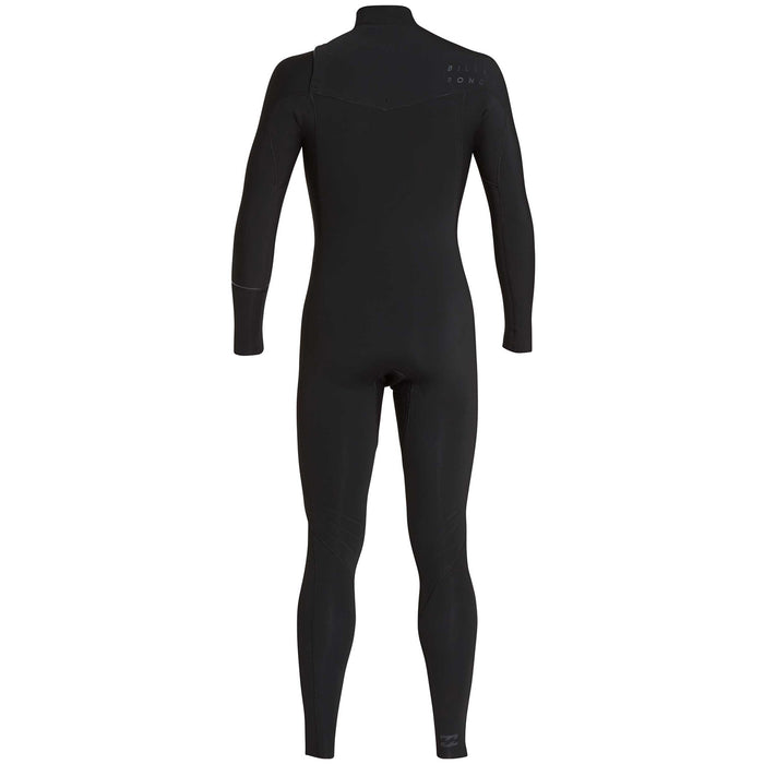 Billabong 3/2 Furnace Revolution Chest Zip Wetsuit Black