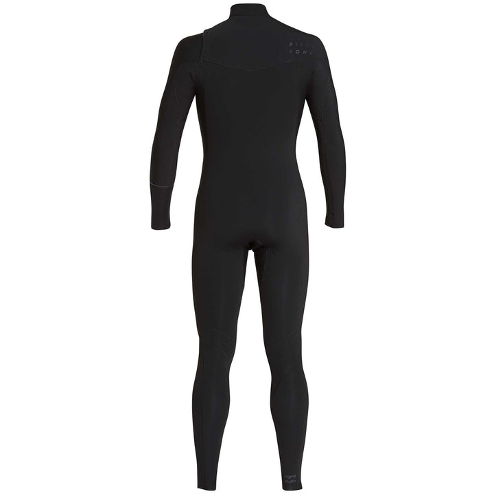 Billabong 3/2 Furnace Revolution Chest Zip Wetsuit Black