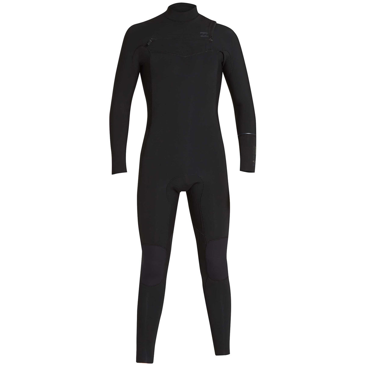 Billabong 3/2 Furnace Revolution Chest Zip Wetsuit Black