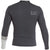 Billabong 2mm Revolution DBah Long Sleeve Wetsuit Jacket Graphite
