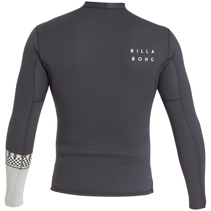 Billabong 2mm Revolution DBah Long Sleeve Wetsuit Jacket Graphite