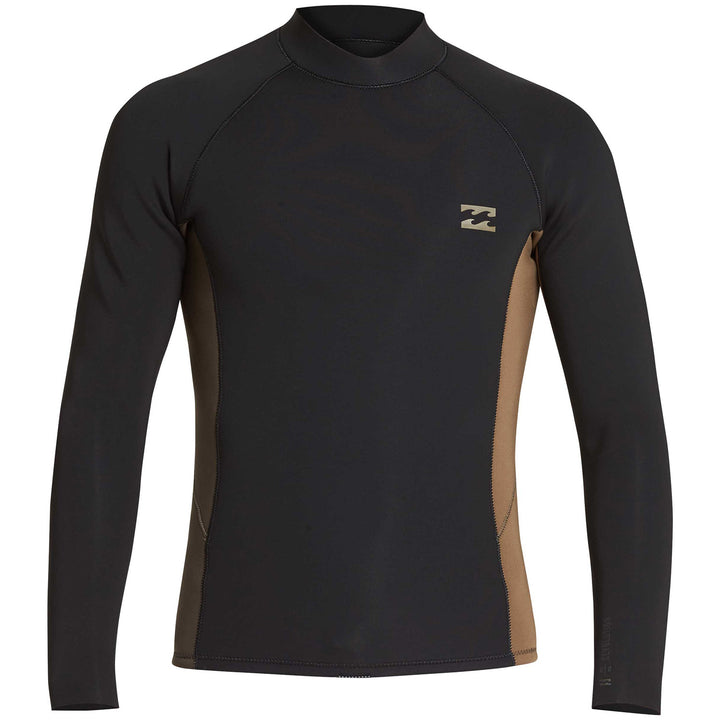Billabong 2mm Revolution Interchange Wetsuit Jacket Black