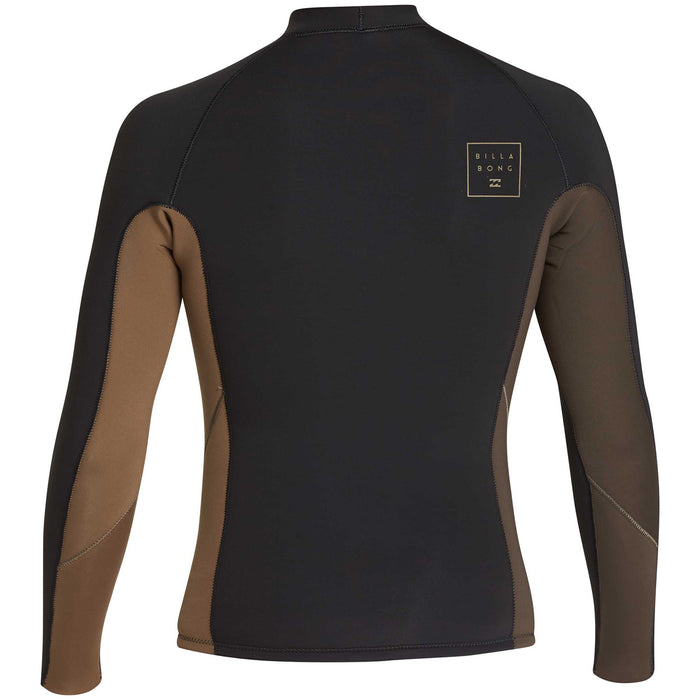 Billabong 2mm Revolution Interchange Wetsuit Jacket Black