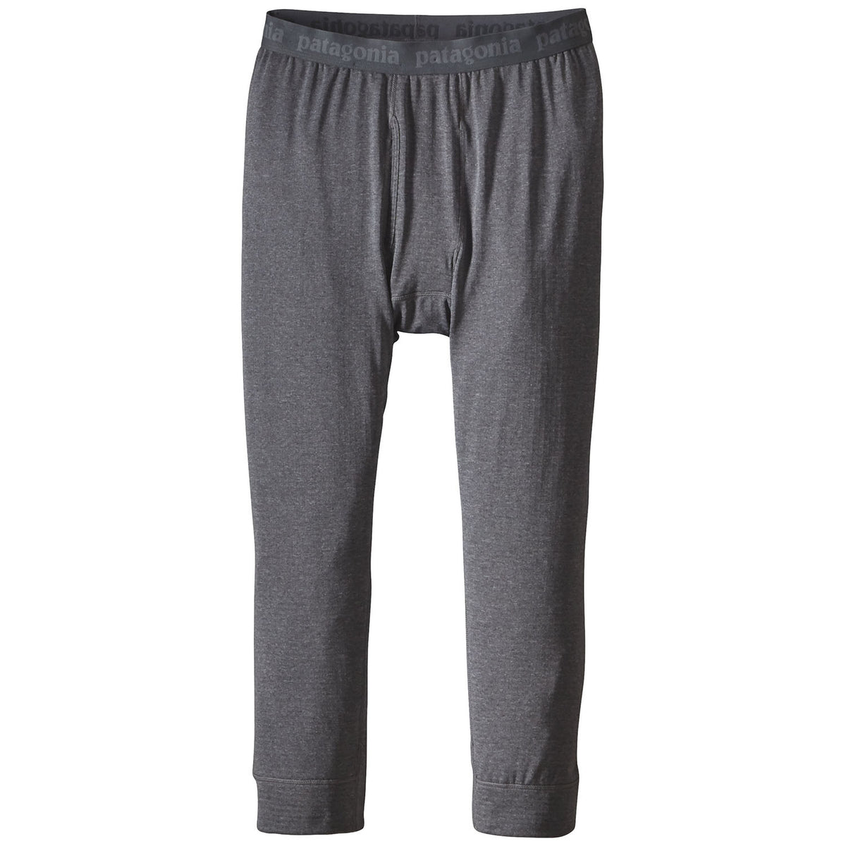Patagonia Capilene™ Thermal Weight Boot-Length Pants Forge Grey - Feather Grey X-Dye