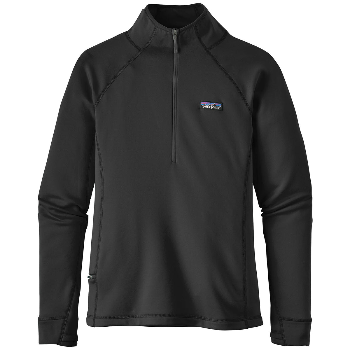 Patagonia Crosstrek™ 1/4-Zip Fleece Top - Women's Black