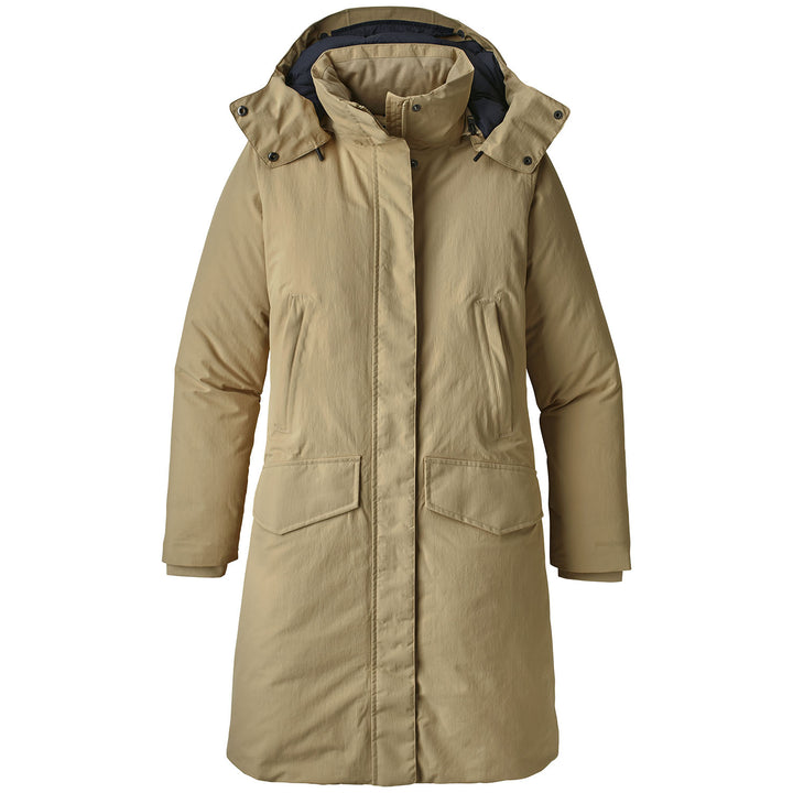 Patagonia City Storm Parka - Women's El Cal Khaki