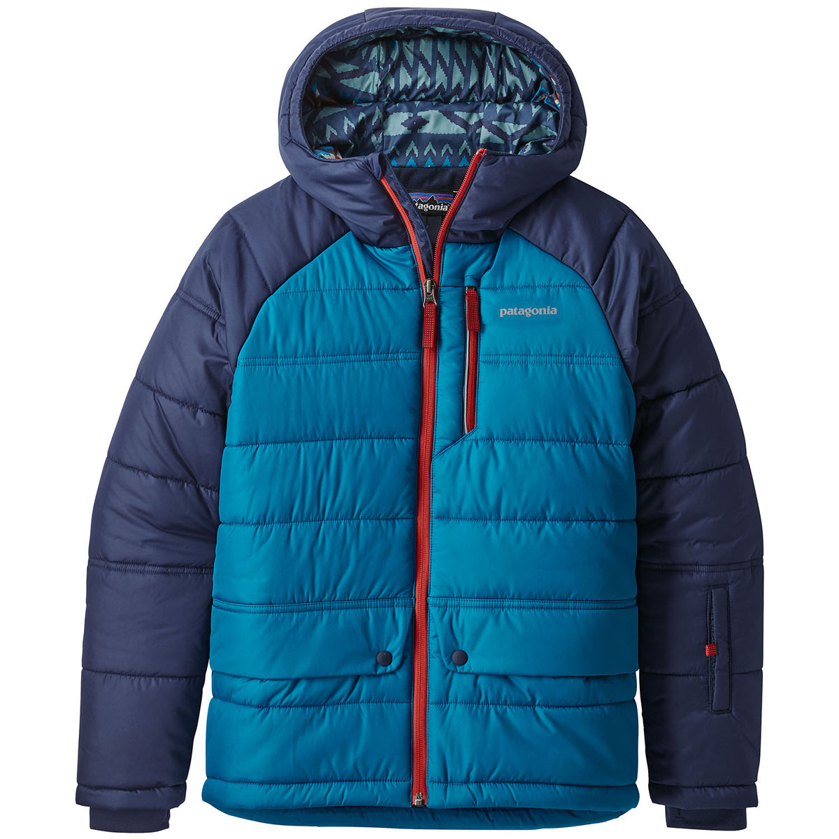 Patagonia Pine Grove Jacket - Big Boys' Balkan Blue