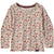 Patagonia Capilene Crew Top - Toddlers' Bee Eaters and Vines Small: Birch White