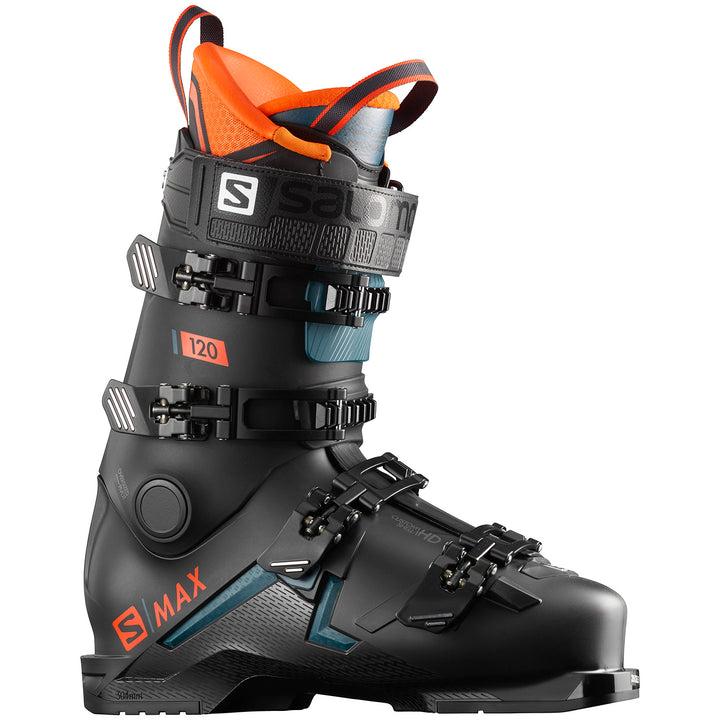 Salomon S/Max 120 Ski Boots 2020 Black/Orange