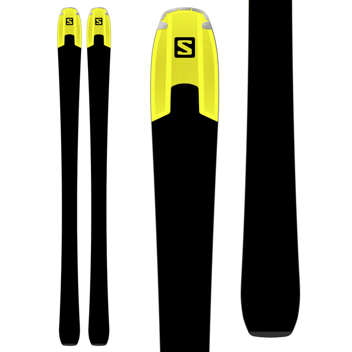 Salomon XDR 80 Ti Skis 2018 Base View