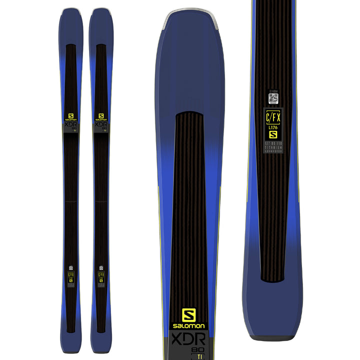 Salomon XDR 80 Ti Skis 2018