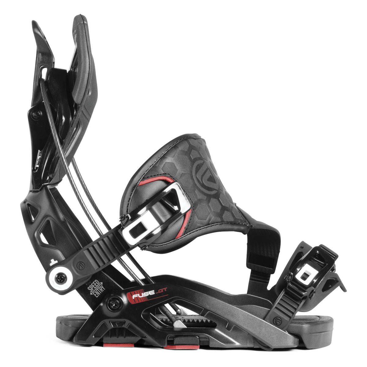 Flow Fuse-GT Hybrid Snowboard Bindings 2019 Black