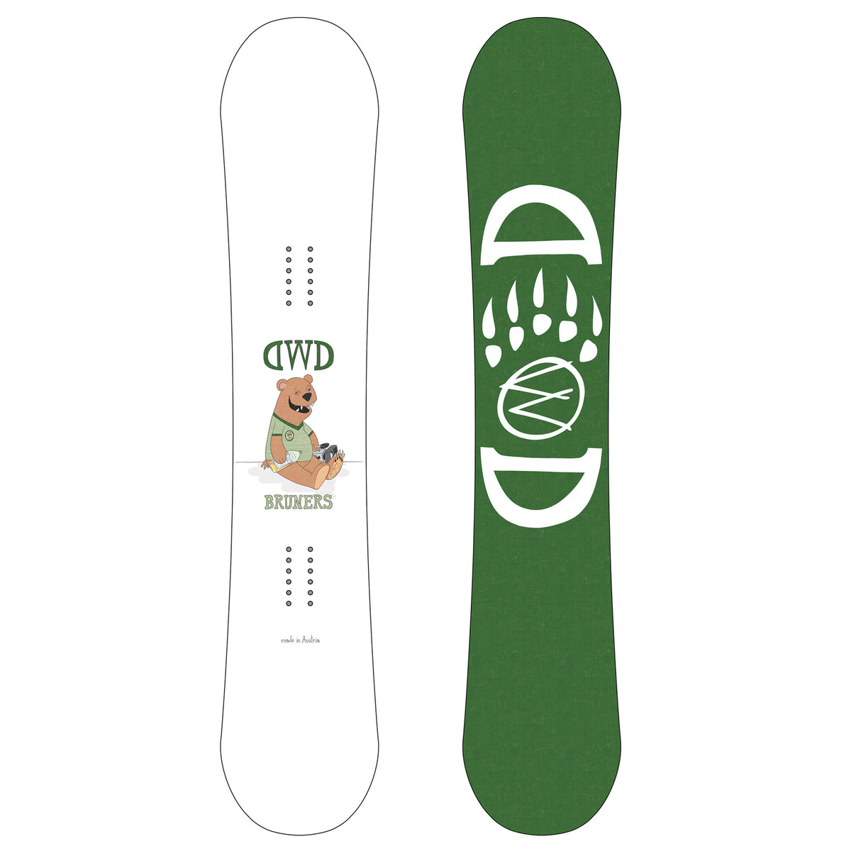 Dinosaurs Will Die maeT Snowboard 2019