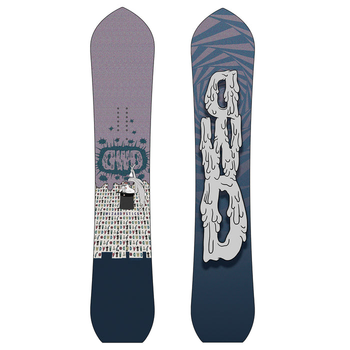 Dinosaurs Will Die Wizard Stick Snowboard 2019