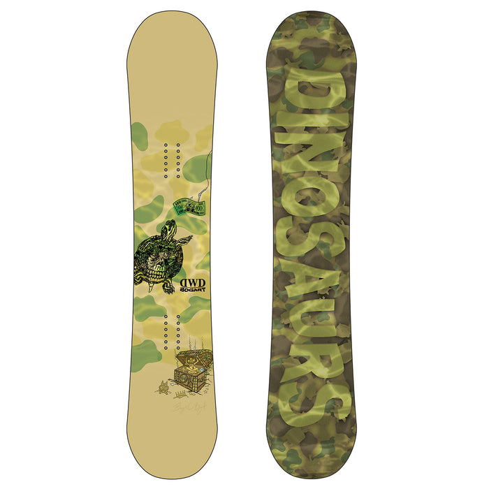Dinosaurs Will Die Bogart Snowboard 2019