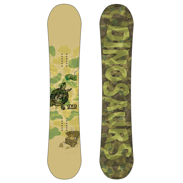 Dinosaurs Will Die Bogart Snowboard 2019