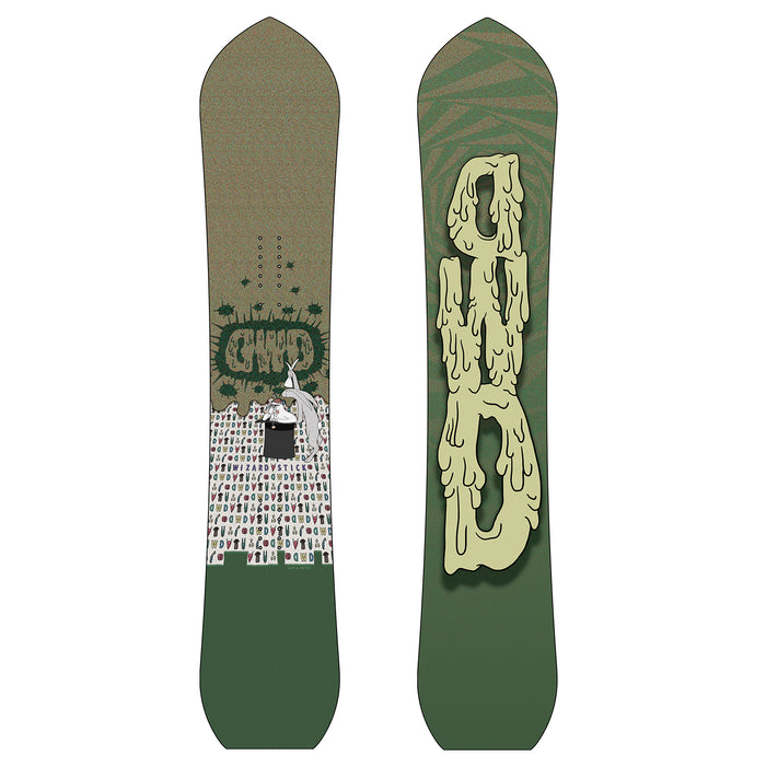 Dinosaurs Will Die Wizard Stick Snowboard 2019