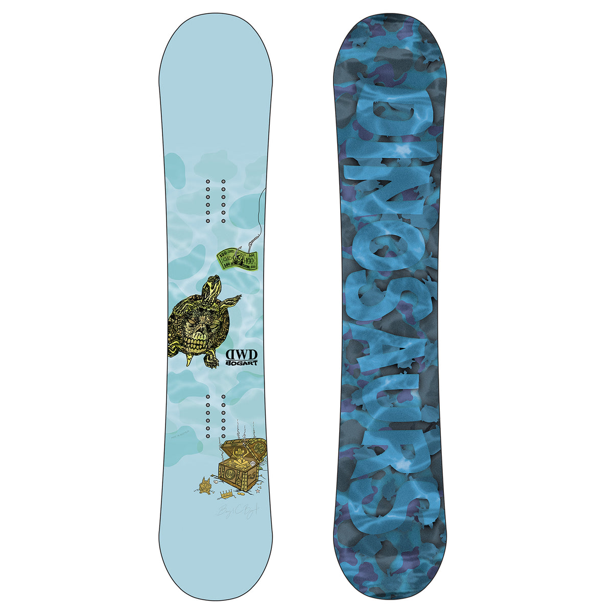 Dinosaurs Will Die Bogart Snowboard 2019