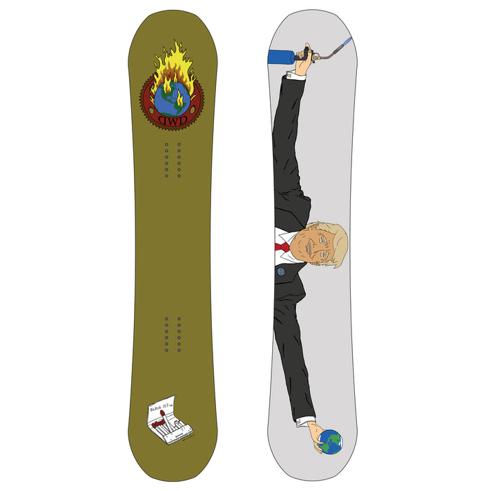 Dinosaurs Will Die Bilocq Snowboard 2019
