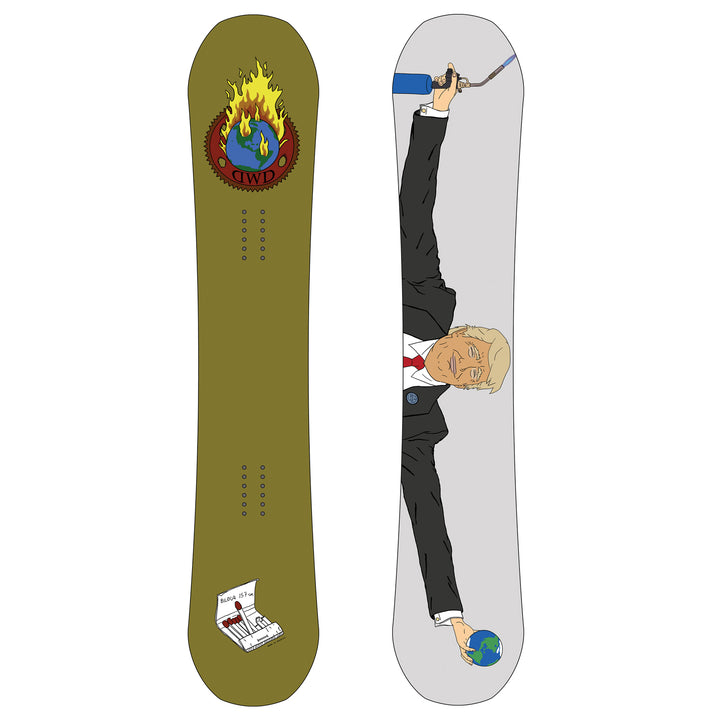 Dinosaurs Will Die Bilocq Snowboard 2019