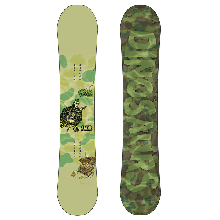 Dinosaurs Will Die Bogart Snowboard 2019