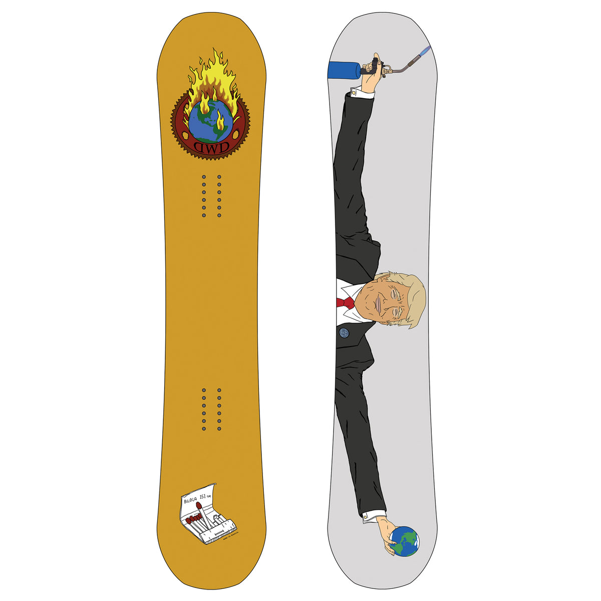 Dinosaurs Will Die Bilocq Snowboard 2019