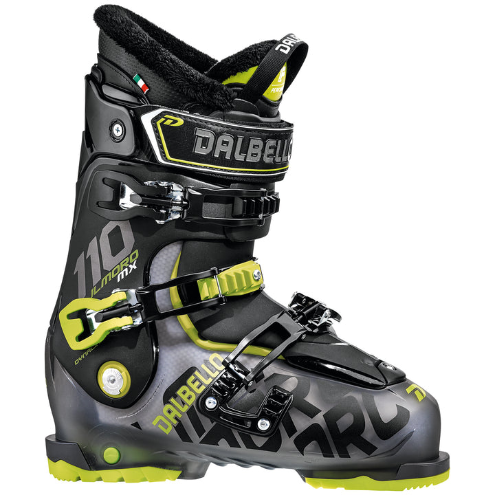 Dalbello Il Moro MX 110 Ski Boots 2019 Black Trans/Black