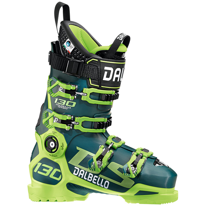 Dalbello DS 130 Ski Boots 2019 Petrol/Lime