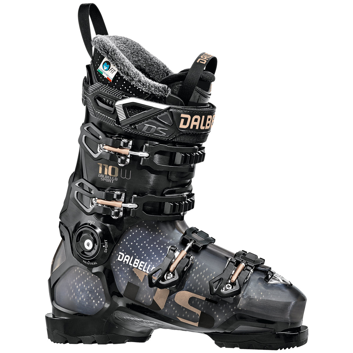 Dalbello DS 110 W Ski Boots - Women's 2020 Black Trans/Black