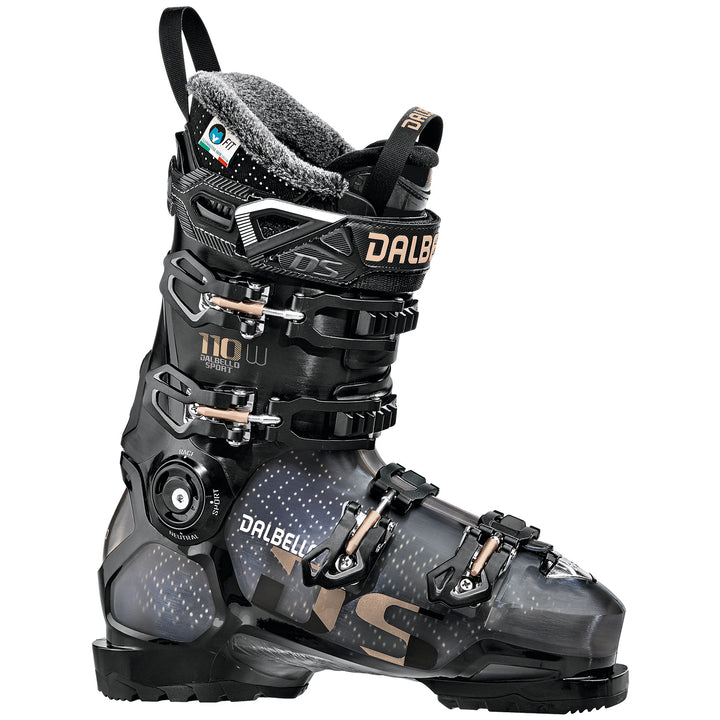 Dalbello DS 110 W Ski Boots - Women's 2020 Black Trans/Black
